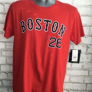 Rare J.D. Martinez Boston Name and Number Shirt XL